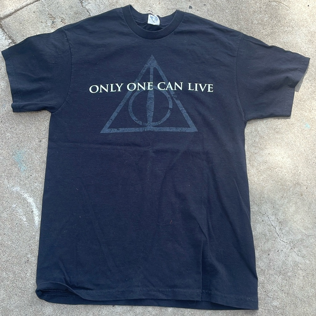 Harry Potter And The Deathly Hallows Tshirt